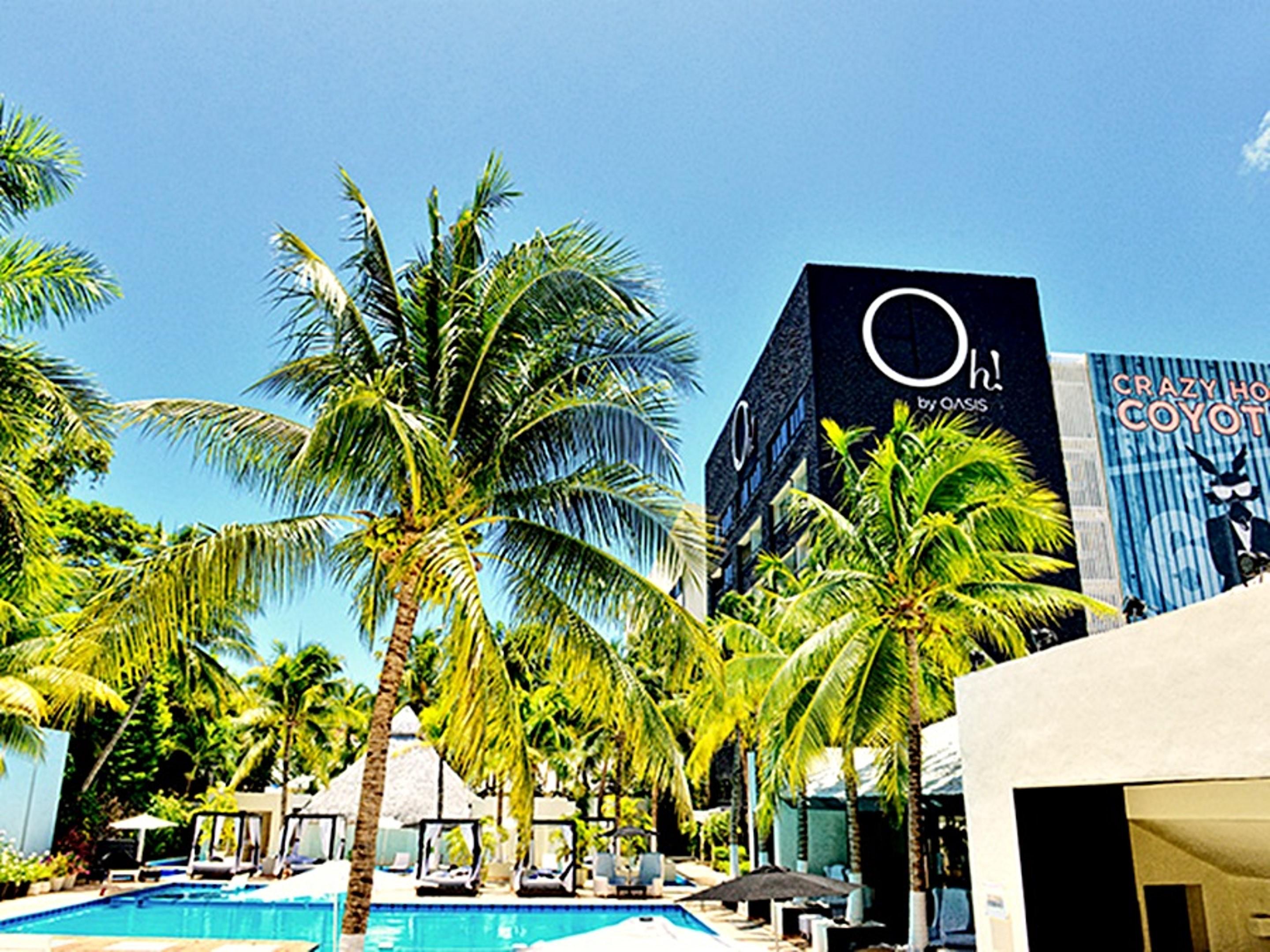 Oh! Cancun - The Urban Oasis & Beach Club (Adults Only) Dış mekan fotoğraf