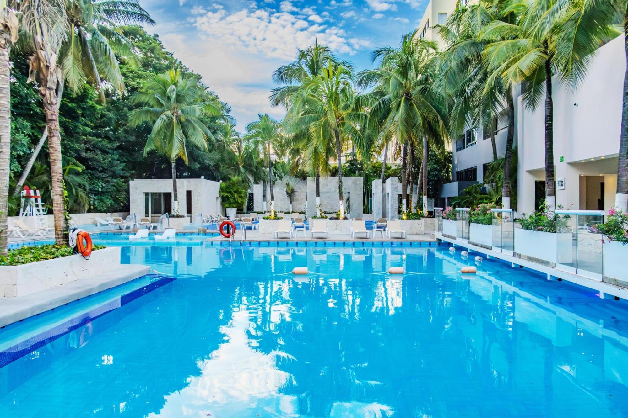 Oh! Cancun - The Urban Oasis & Beach Club (Adults Only) Dış mekan fotoğraf