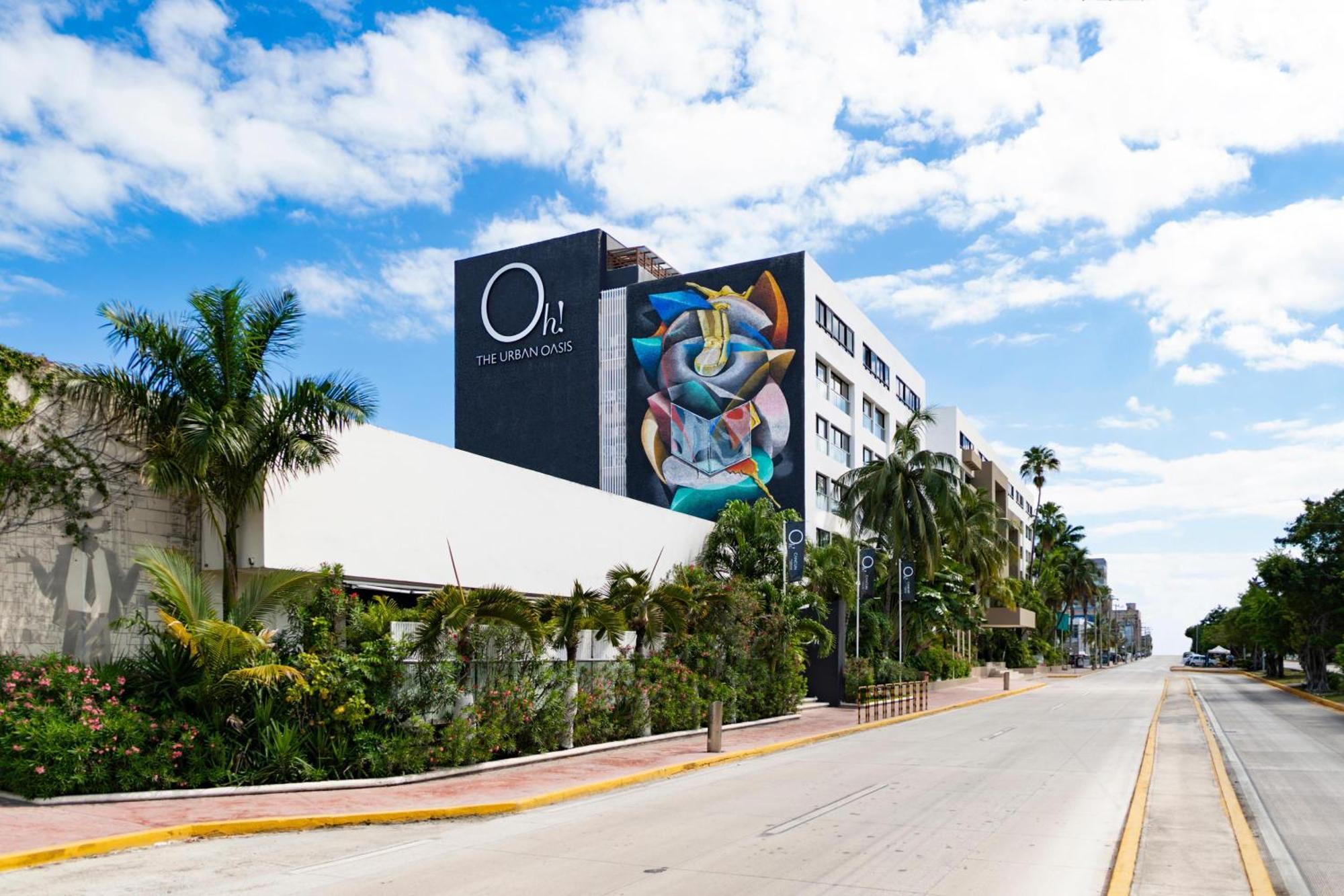 Oh! Cancun - The Urban Oasis & Beach Club (Adults Only) Dış mekan fotoğraf