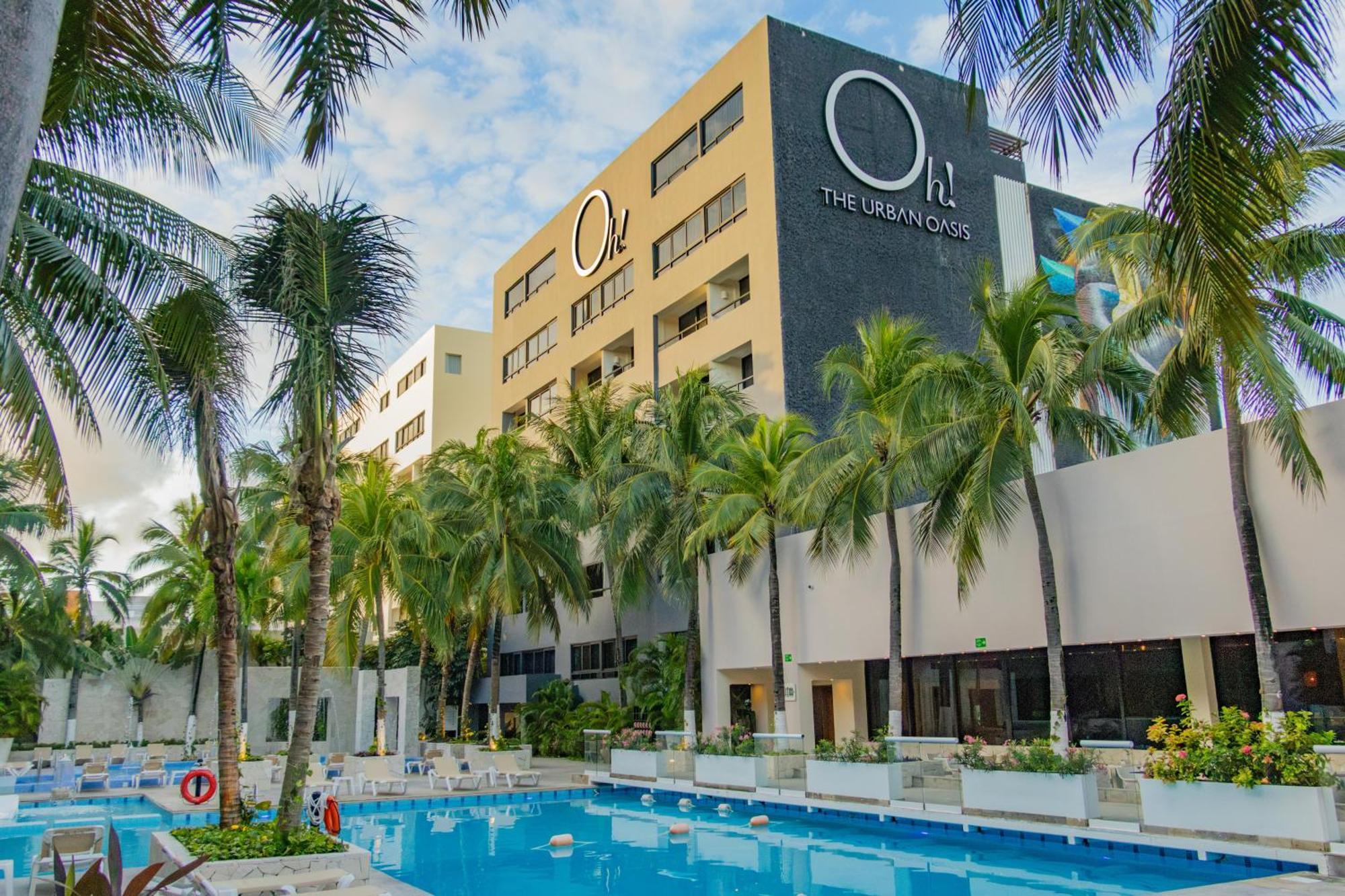 Oh! Cancun - The Urban Oasis & Beach Club (Adults Only) Dış mekan fotoğraf